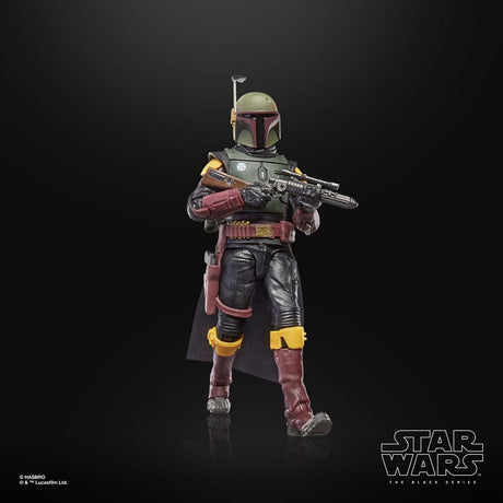 Hasbro Star Wars : Le Livre de Boba Fett Black Series Action Figure Boba Fett figurine articulée 15 cm
