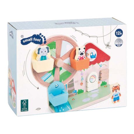 Small foot - grande roue en bois fsc jungle friends