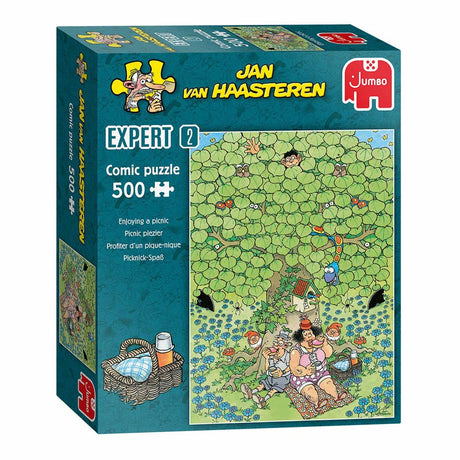 Jan van Haasteren puzzle expert 2 - plaisir de pique-nique, 500 pcs.
