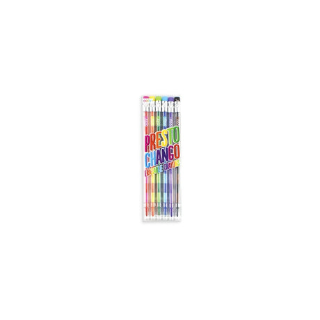 Ooly - presto change - 6 crayons interchangeables