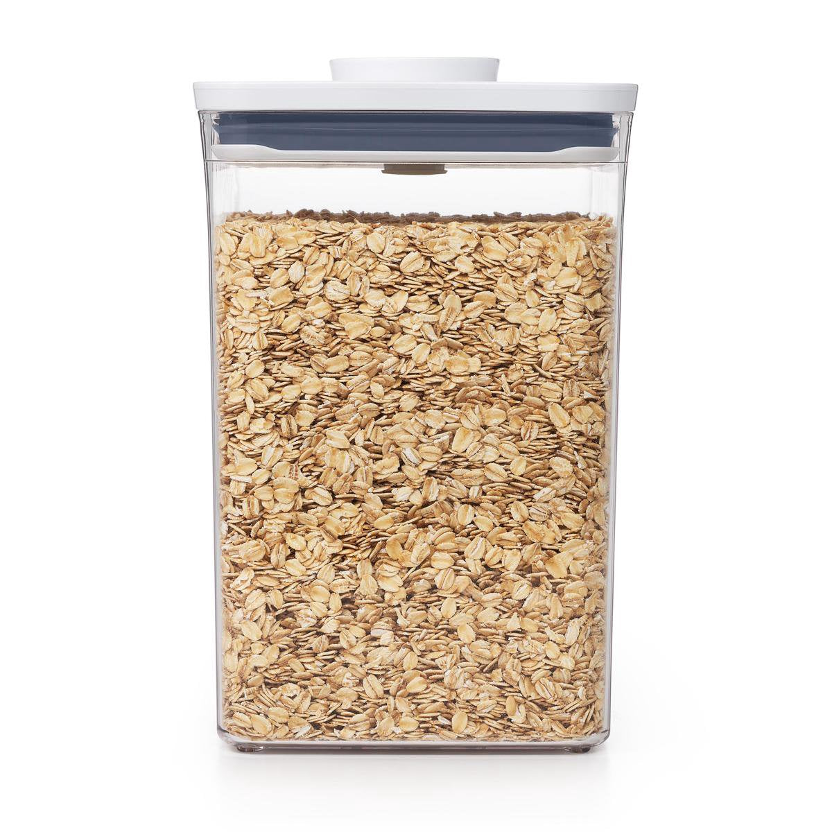 Oxo - récipient de stockage de boissons gazeuses - grand - moyen - 4,2 litres