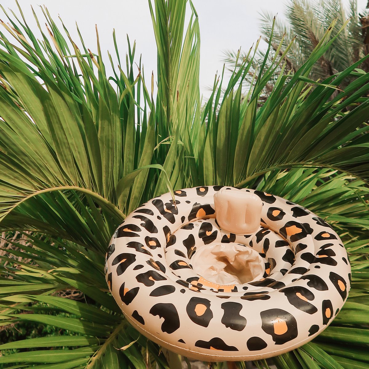 Safari chic | flotteur bébé beige beige 0-1 ans