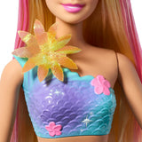 Barbie jardin fantastique avec sirène