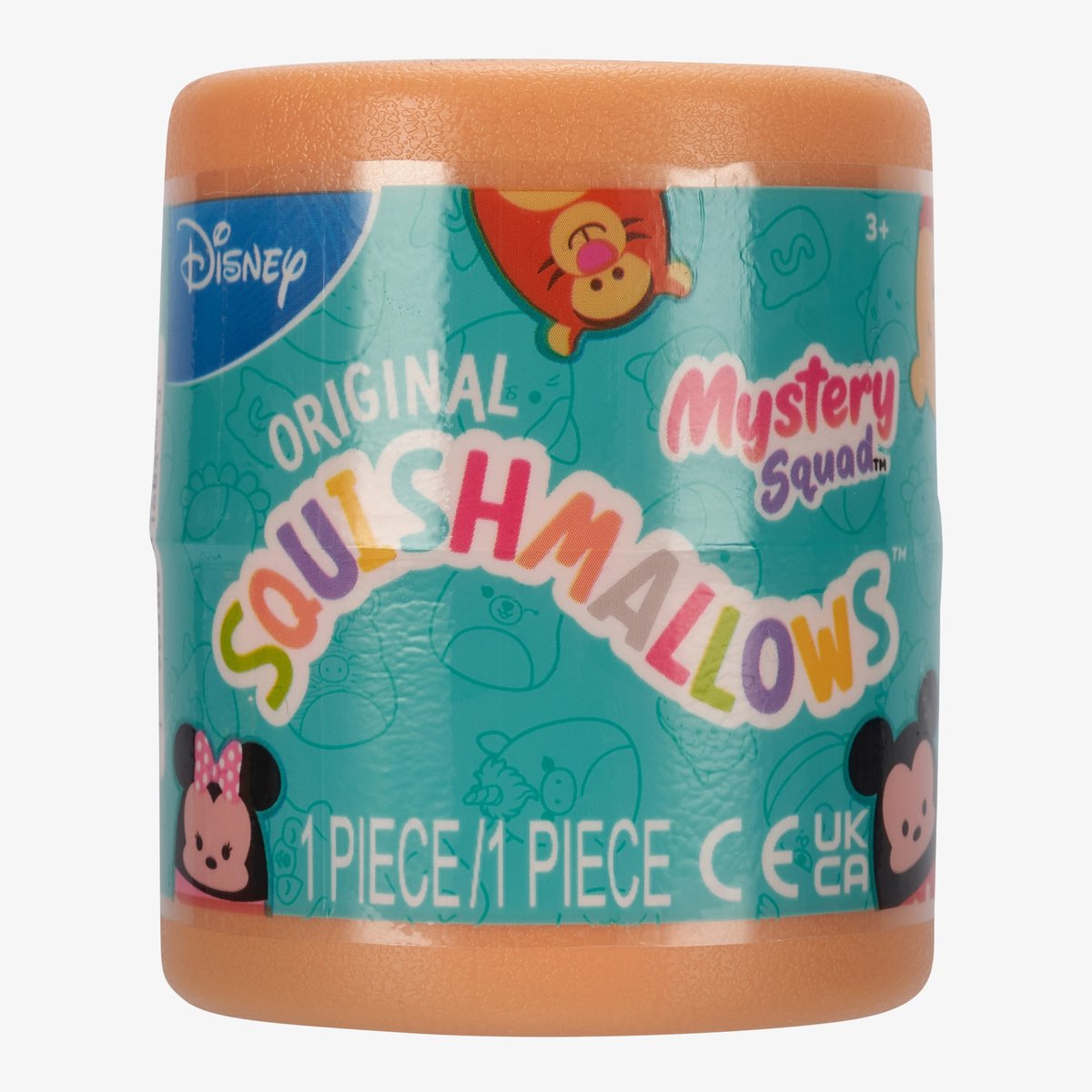 Capsules Squishmallows Disney 6,5 cm | 12 pièces