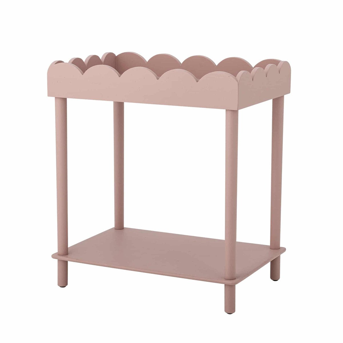 Bloomingville table d'appoint isola rose