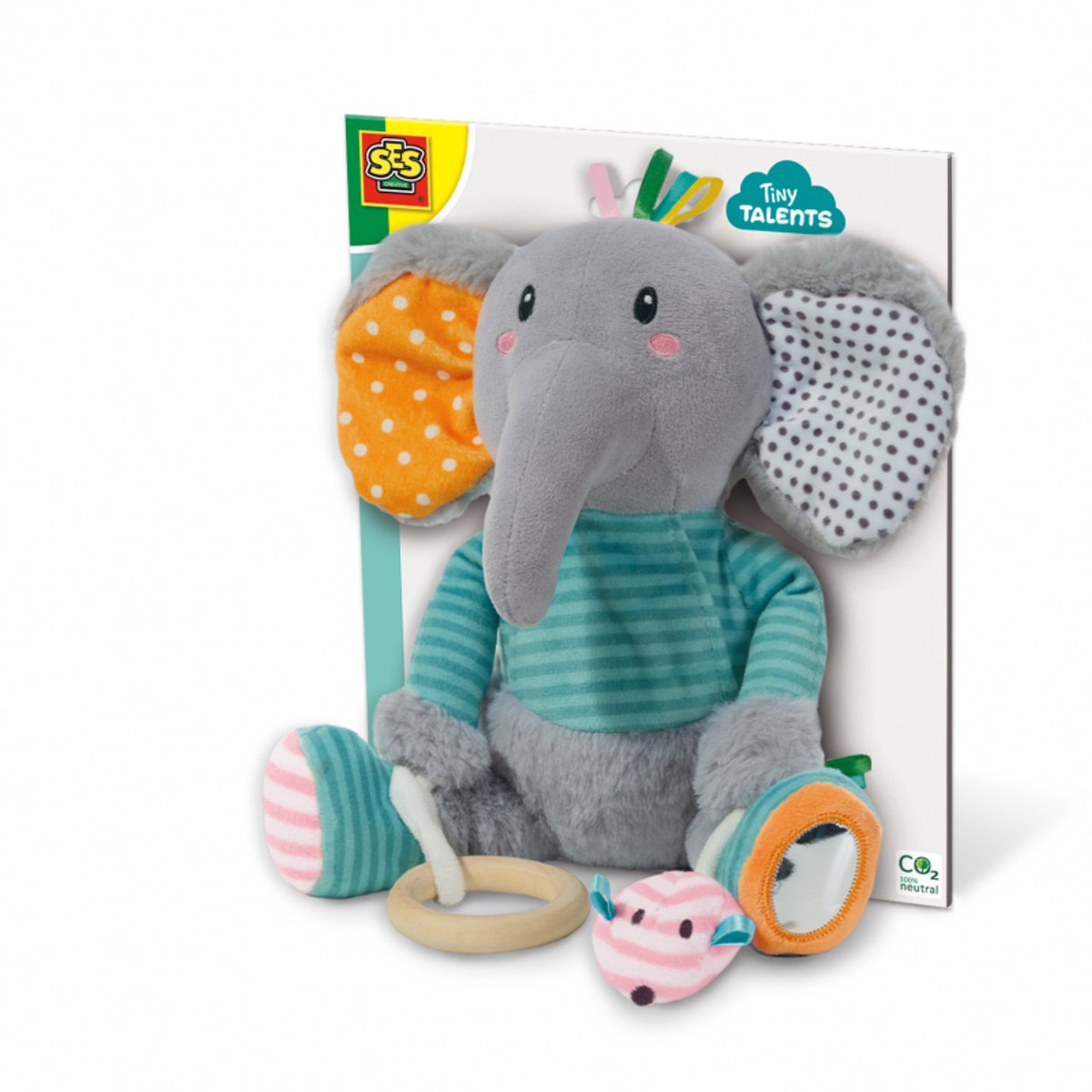 Ses Tiny Talents Olfi Elephant sensoriel