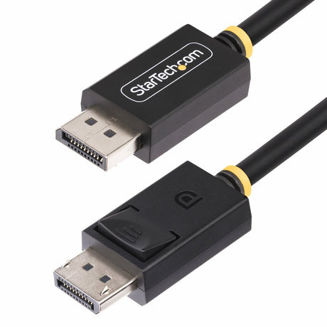 Câble Startech .com 3 m displayport 2.1, câble displayport dp40 certifié vesa, uhbr10 hdr hdcp 2.2, 8k 60hz, câble dp 2.1
