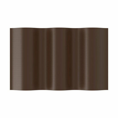 Bordure de palissade en bordure de pelouse Cellfast - 15 cm x 9 m - marron