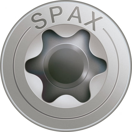 Spax 1197000350353 vis en acier inoxydable, tête fraisée, 3,5 x 35, filetage complet, t-star plus t15 - vierge - 200 pièces