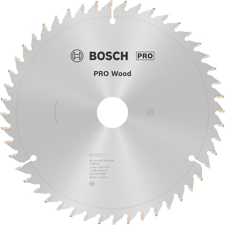 Bosch cirkzb opt kv 216x30x2.8 48t wz n