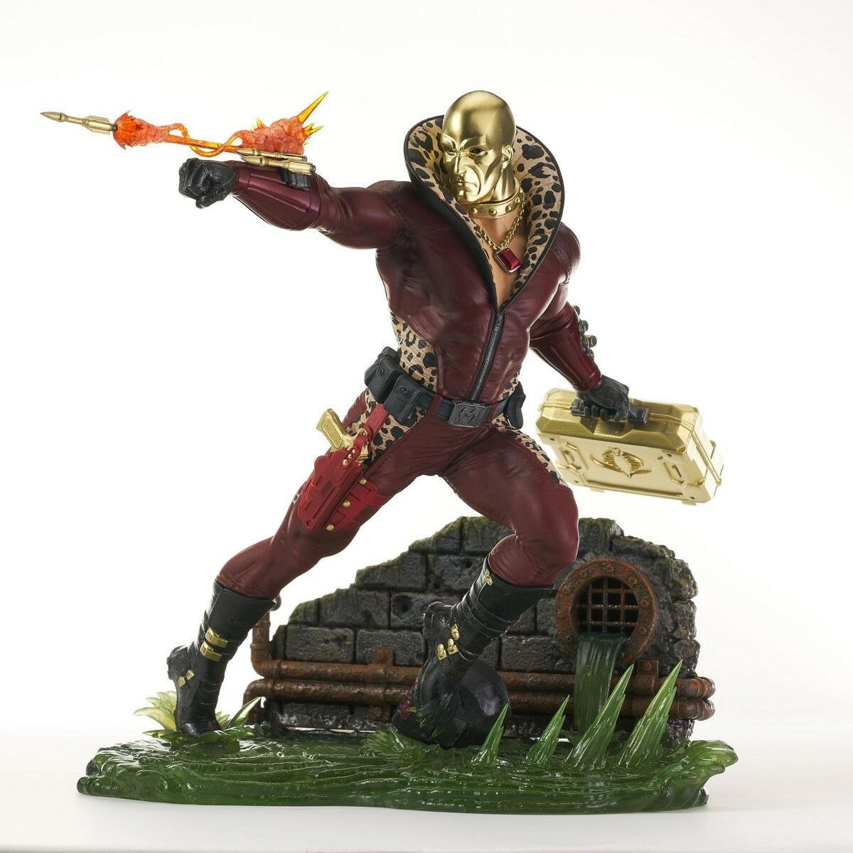 Sans marque sans marque gi. Galerie Joe : statue en PVC exclusive du directeur des profits de Destro