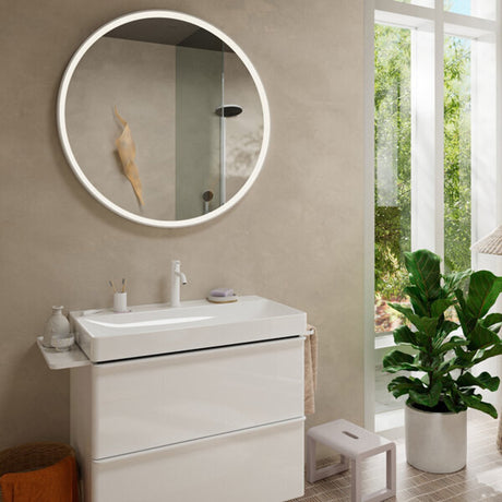 Hansgrohe tecturis s - robinet de lavabo - commande monocommande - sans vidage - taille 110 mm - chrome