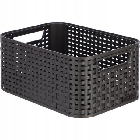 Curver style mandje - s - bruin