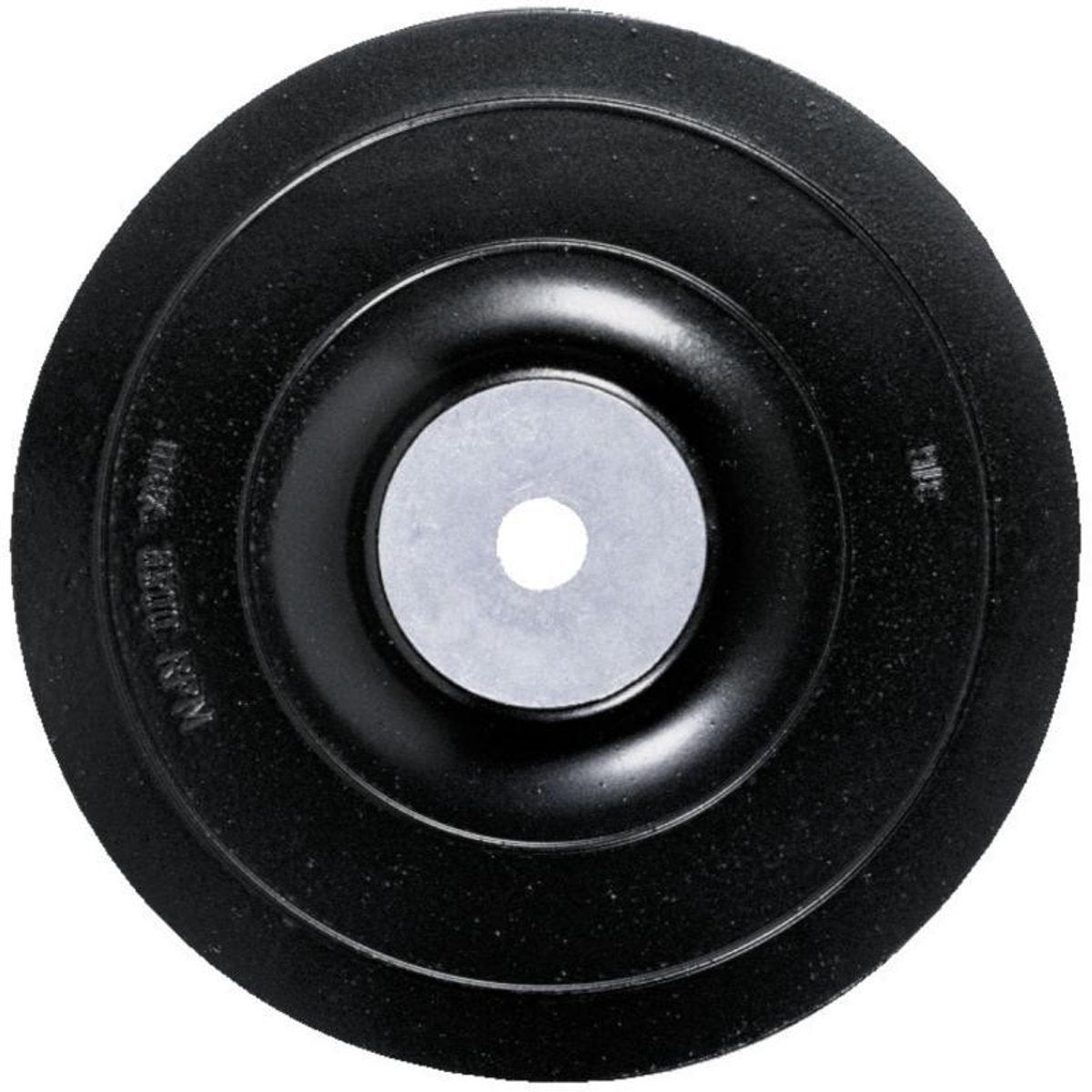 Dewalt dt3611-qz steunschijf - ø 125 mm - m14 aansluiting - thermoplastische hars - met koelribben - voor fiberschijven - inclusief spanmoer