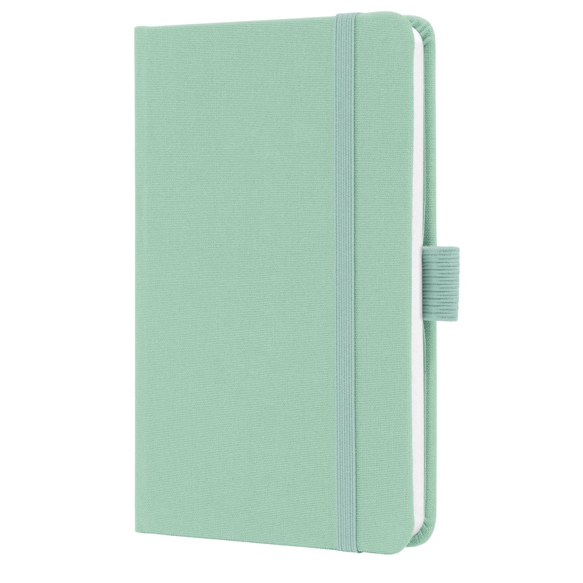 Carnet Sigel - jolie - a6 - menthe puissante - couverture rigide - ligne - 174 pages - 80 grammes - si-sy548