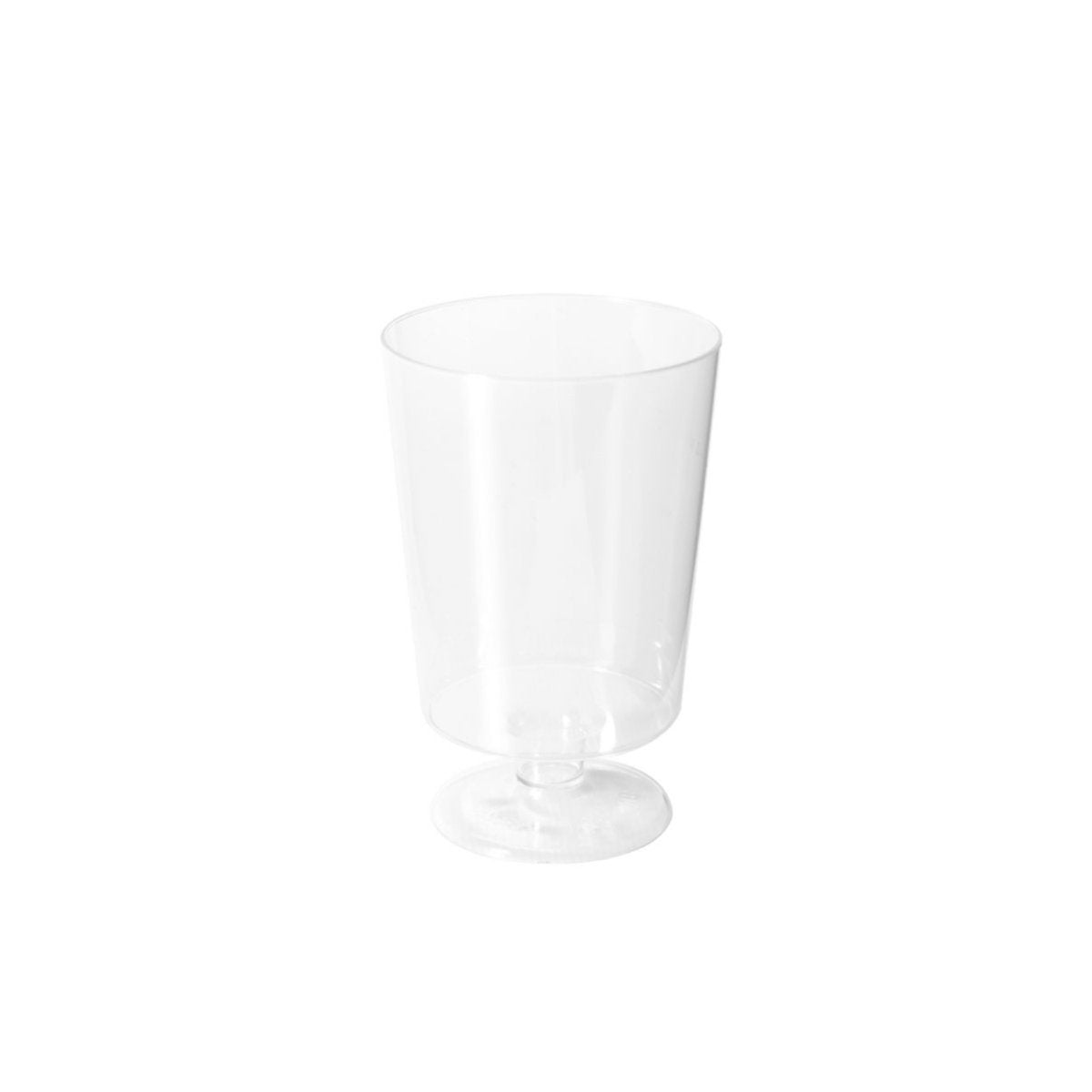 Verres à vin en plastique Duni 15,7 cl 8 pièces | 6 pièces