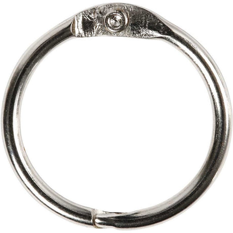 Anneaux de reliure Creativ company, d 19 mm, épaisseur 2 mm, 10 pièces 1 boîte