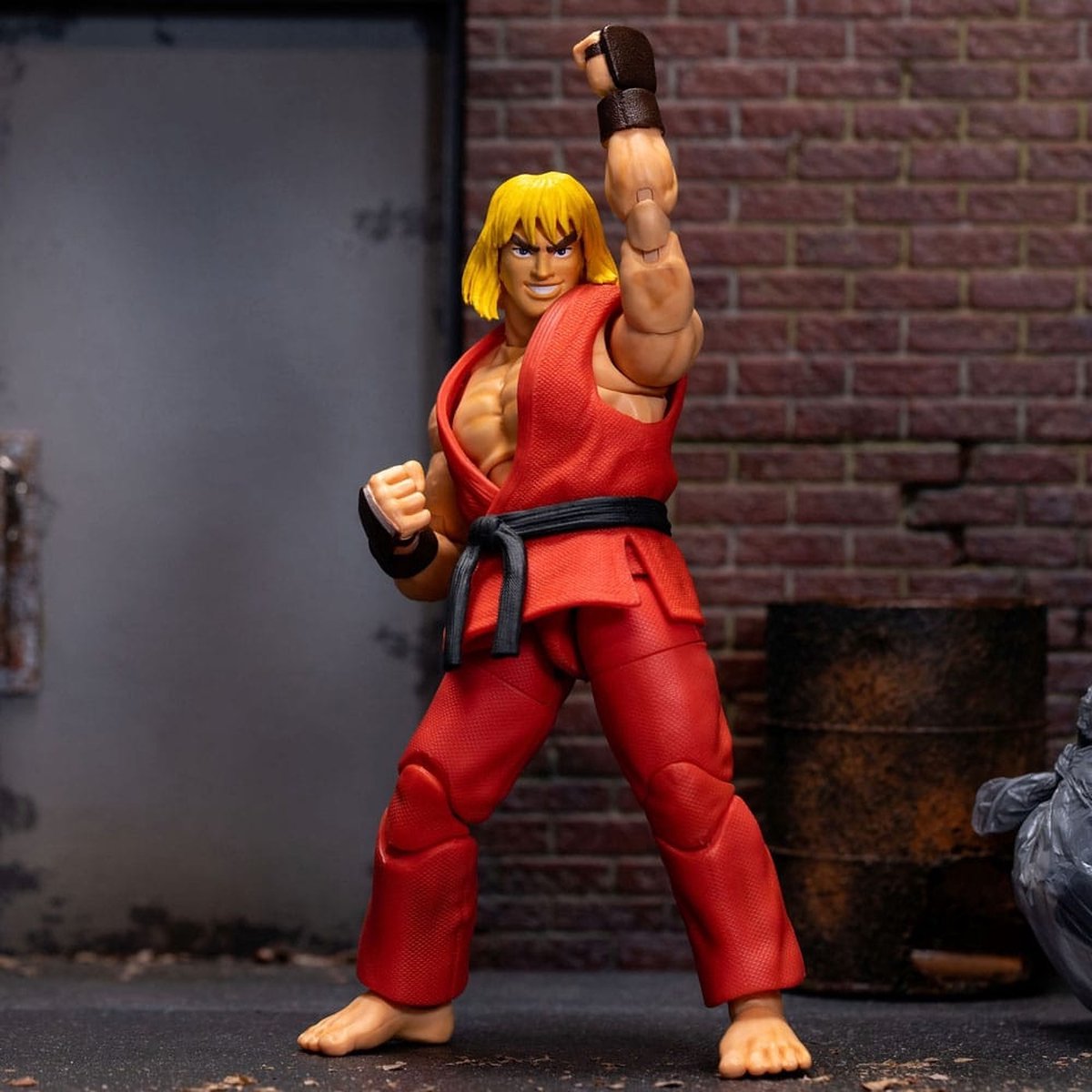 Jada Toys Ultra Street Fighter II : Figurine d'action Final Challengers 1 12 Ken 15 cm
