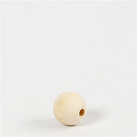 Société créative https : www.ccobby.nl wooden-bead-d-15-mm-hole-size-3-mm-20-piece-1-box