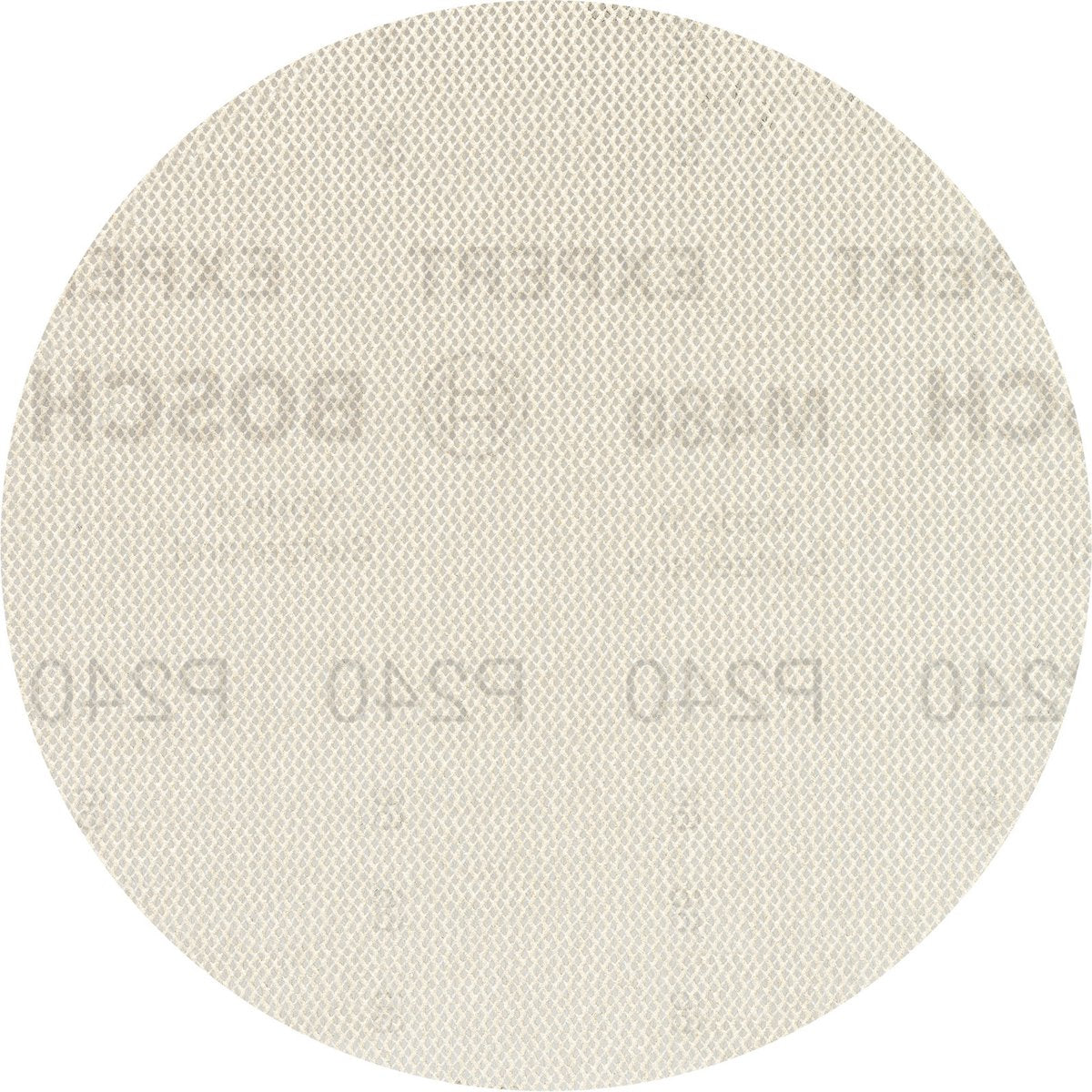 Bosch accessoires expert m480 2608900686 filet de ponçage pour ponceuse excentrique grain non perforé (num) 2