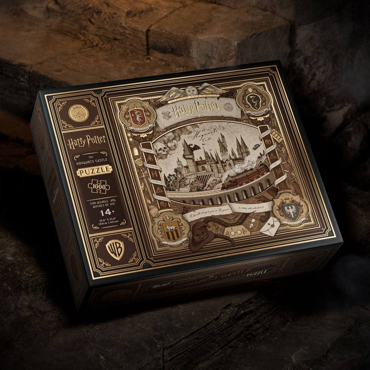 Theory11 Puzzle multidimensionnel Harry Potter (1000 pièces)
