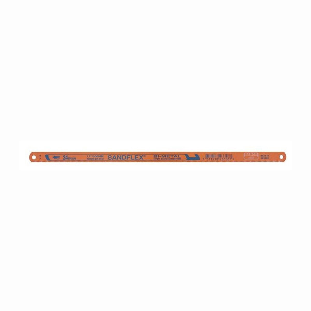 Lame de scie à métaux Bahco 24t 300mm | 10 pièces