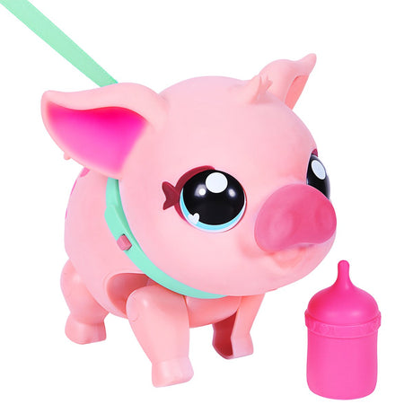 Petits animaux vivants, mon cochon de compagnie, cochon interactif, piggly