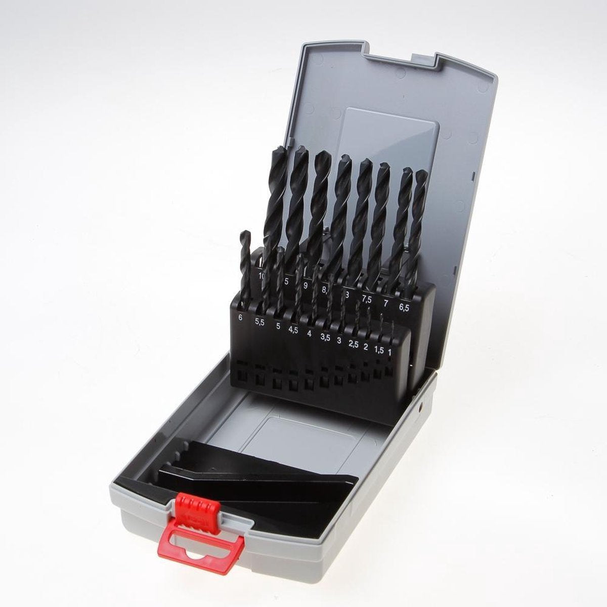 Bosch jeu de forets à métaux pro hss-r 19 pièces diamètre 1-10mm