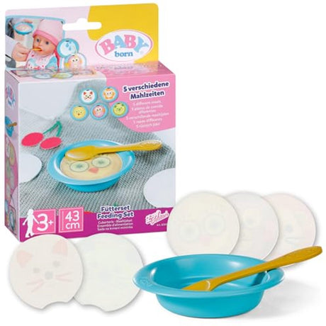 Ensemble d'alimentation pour bébé né | 2 pièces