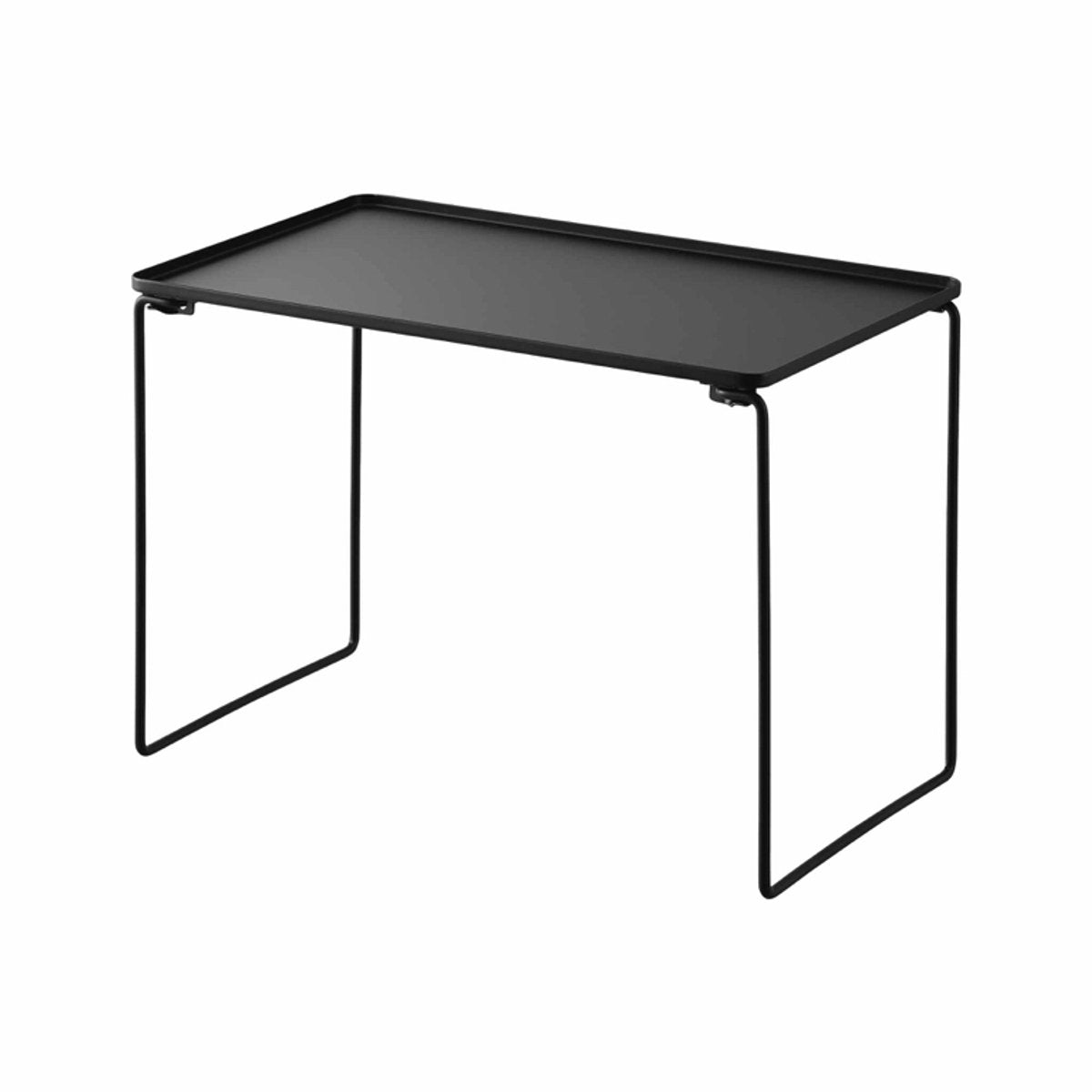 Yamazaki tour empilable rack pliable l - noir