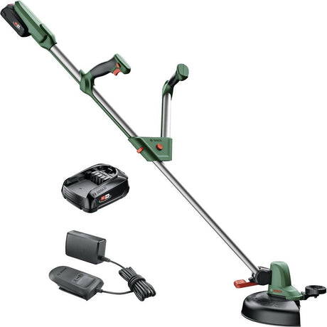 Coupe-herbe Bosch universalgrasscut 18v-260 - avec batterie 2 x 18 V (2,0 Ah) et chargeur