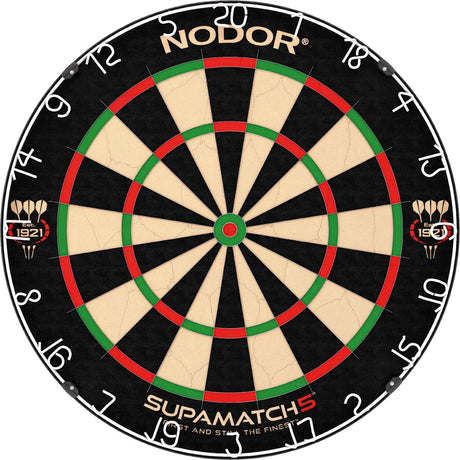 Nodor supamatch 5 - professioneel dartbord