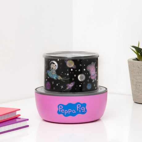Lampe de projection Paladone Peppa Pig – Lampe de projecteur sous licence officielle avec scènes sonores modifiables, 4 modes d'éclairage, veilleuse apaisante pour l'heure du coucher –