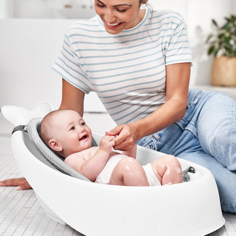 Baignoire intelligente Skip Hop Moby - Blanc