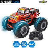 Flammes de monstre de voiture RC Gear2play