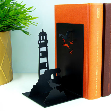 Serre-livres phare de Balvi de