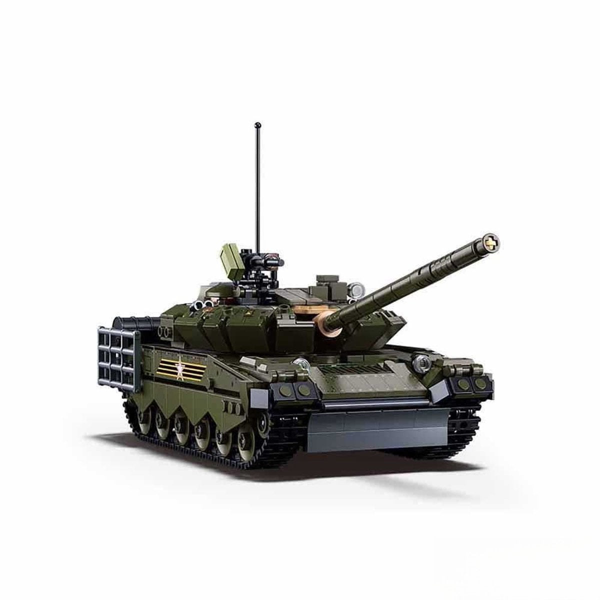 Sluban modelbricks t‑80bvms jouets de construction de chars - construction de maquettes de jouets - boîte de construction avec 798 blocs de construction - m38-b1178 - à partir de 10 ans