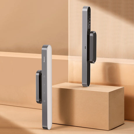 Baseus - lampe de bureau sans fil | dimmable | contrôle tactile | magnétique | portatif