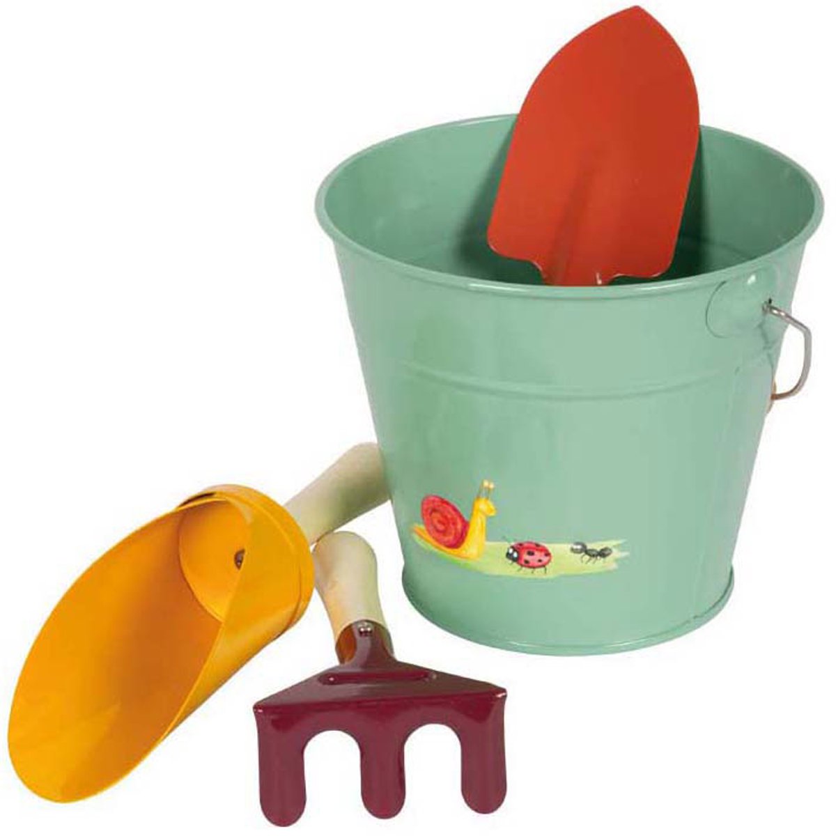 Small foot - ensemble d'outils de jardinage Tiny Garden, 4 pcs.