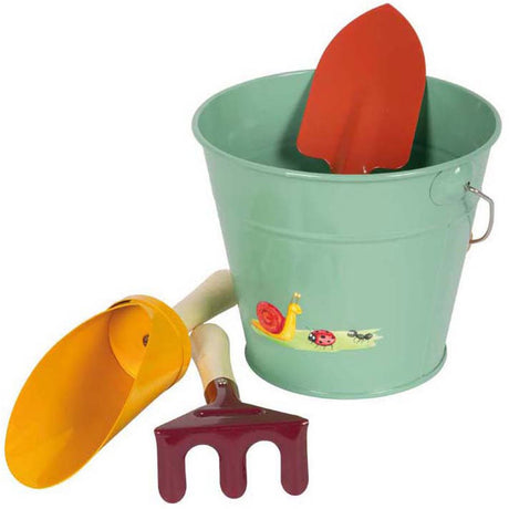 Small foot - ensemble d'outils de jardinage Tiny Garden, 4 pcs.