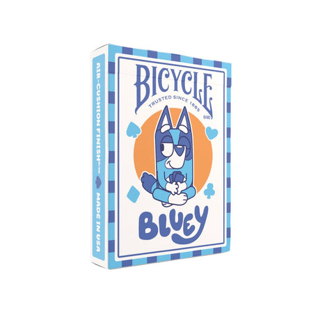 Bicycle ® bluey - cartes à jouer premium - sous licence officielle - à collectionner