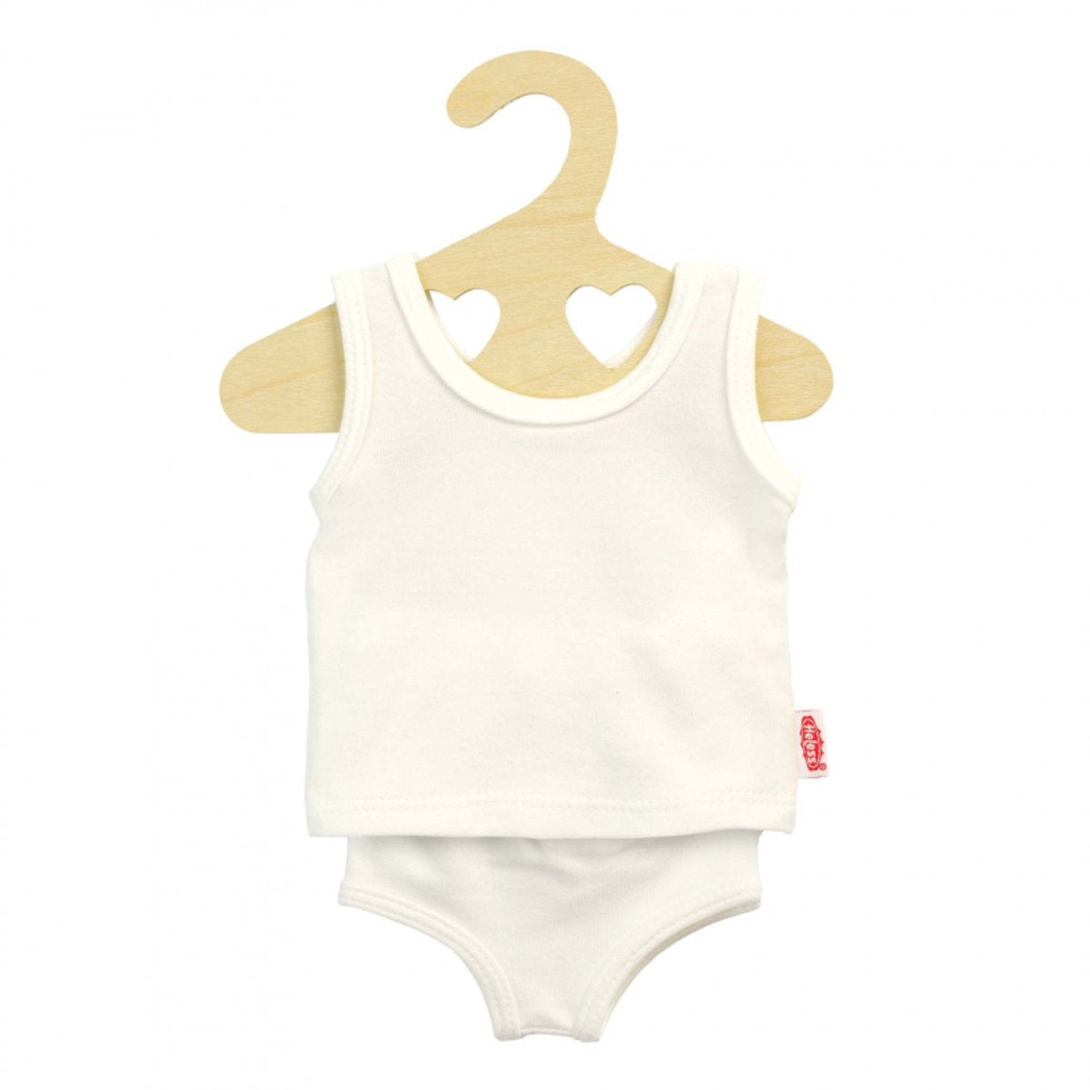 Doll Daypants et chemise blanche, 20-25 cm