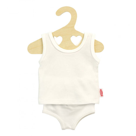 Doll Daypants et chemise blanche, 20-25 cm