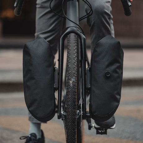 Topeak sacoche de fourche qr drybag bolt-on 5,8l noir