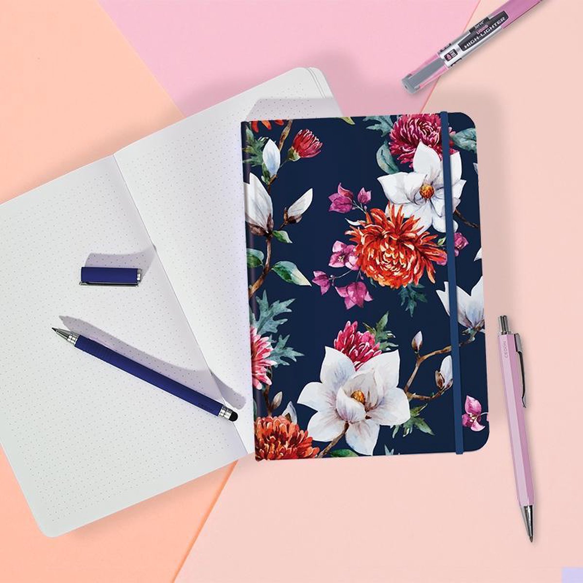 Cedoncomello cahier cedon chrysanthème - a5