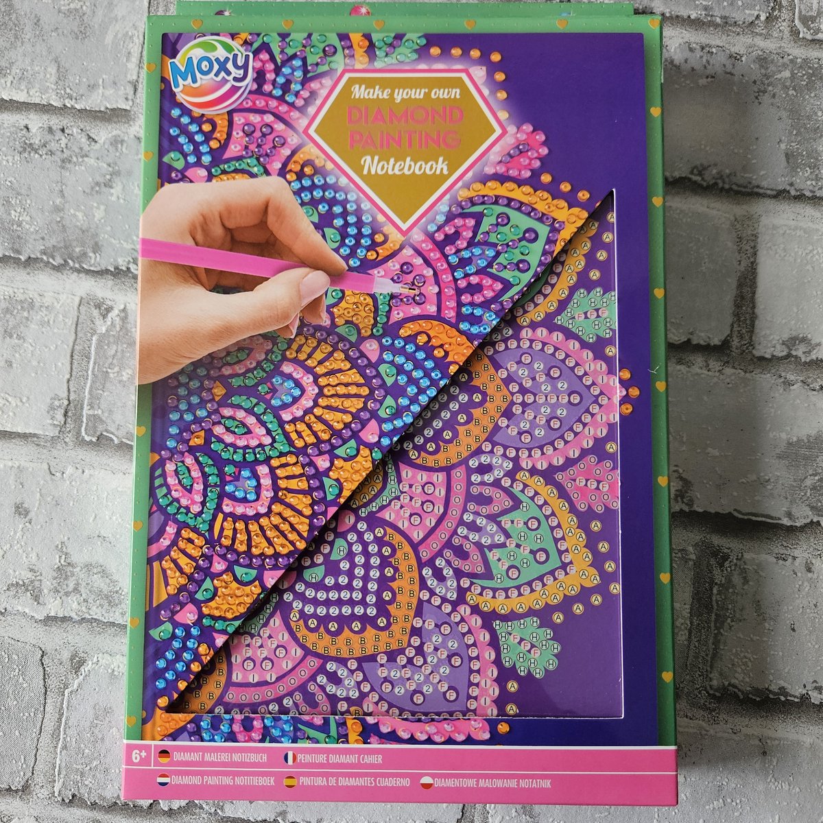 Grafix réalise votre propre carnet de peinture diamant
