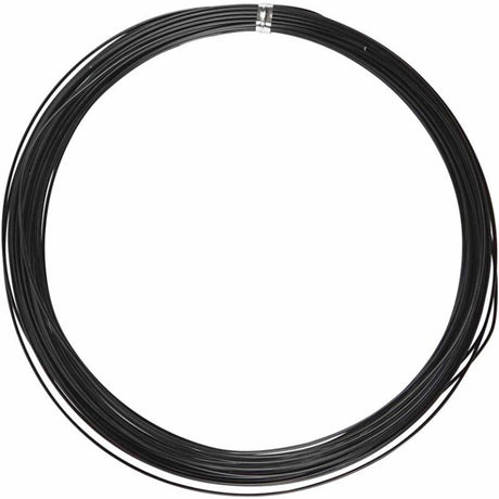 Société créative https: www.ccobby.nl alu-wire-round-thickness-1-mm-black-16-m-1-roll
