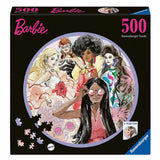 Ravensburger puzzle autour de Barbie, 500 pcs.