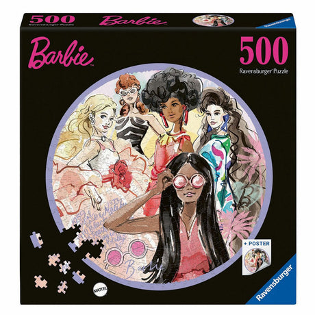 Ravensburger puzzle autour de Barbie, 500 pcs.