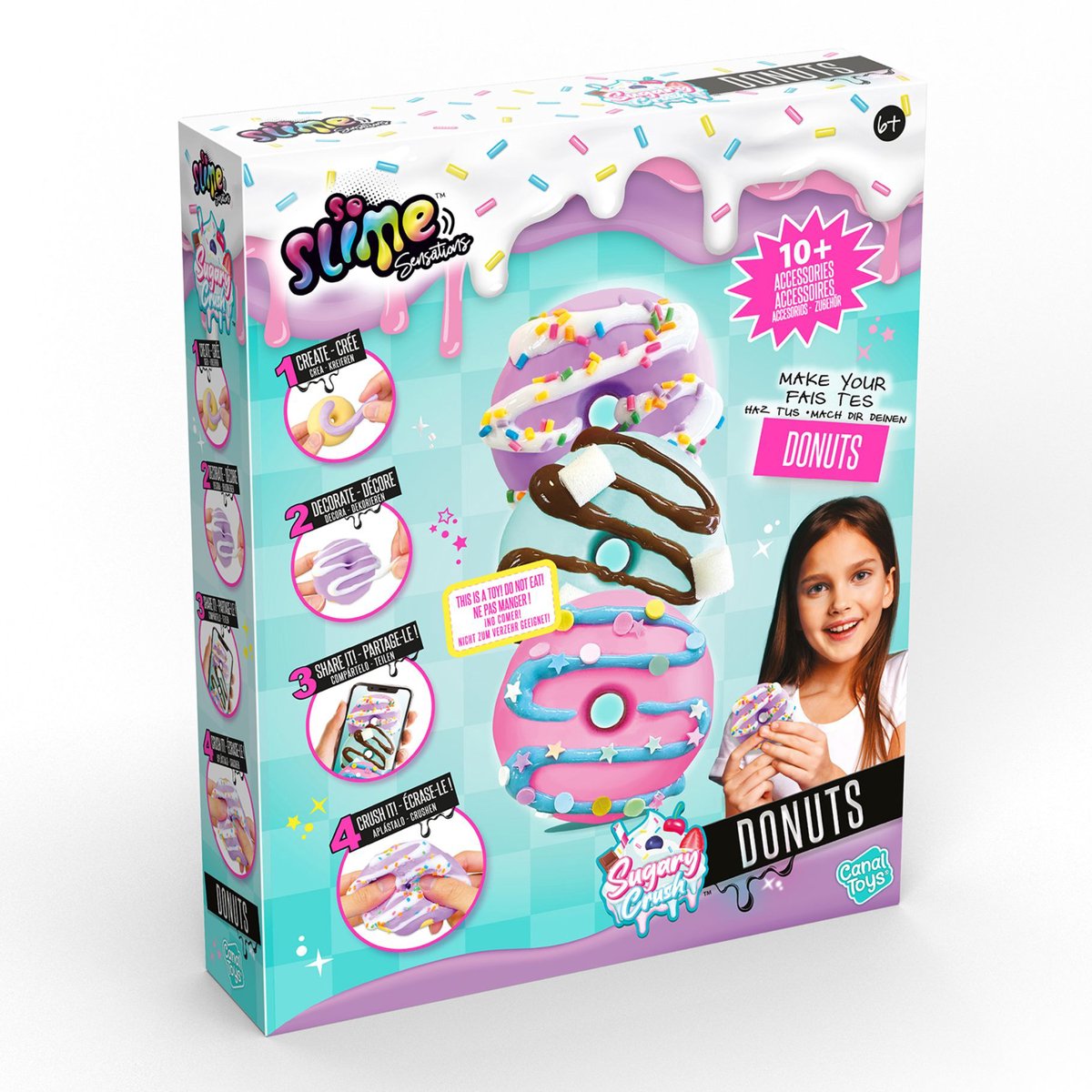 Canal Toys béguin sucré - beignets - friandise sucrée